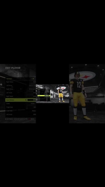 How To Create Terry Bradshaw Madden 23 #shorts