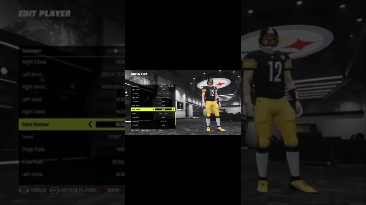 How To Create Terry Bradshaw Madden 23 #shorts