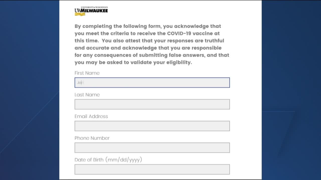 Those eligible can now receive COVID-19 vaccine at UW-Milwaukee clinic
