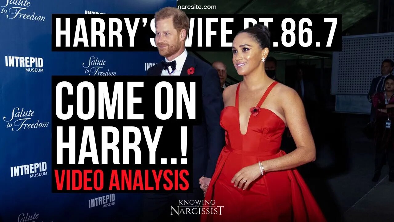 Harry's Wife Part 86.7 Come On Harry : Video Analysis - Freedom Gala at Intrepid Museum