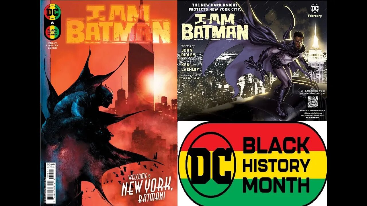 DC Presents JACE FOX BATMAN aka BLACK BATMAN for Black History Month - More Fictional Blackface