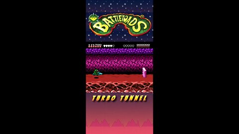 Battletoads Nes [Turbo Tunnel] #shorts