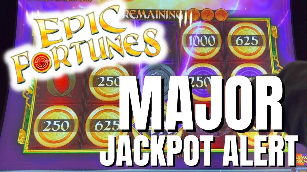 Another MAJOR Jackpot on Epic Fortunes!!!