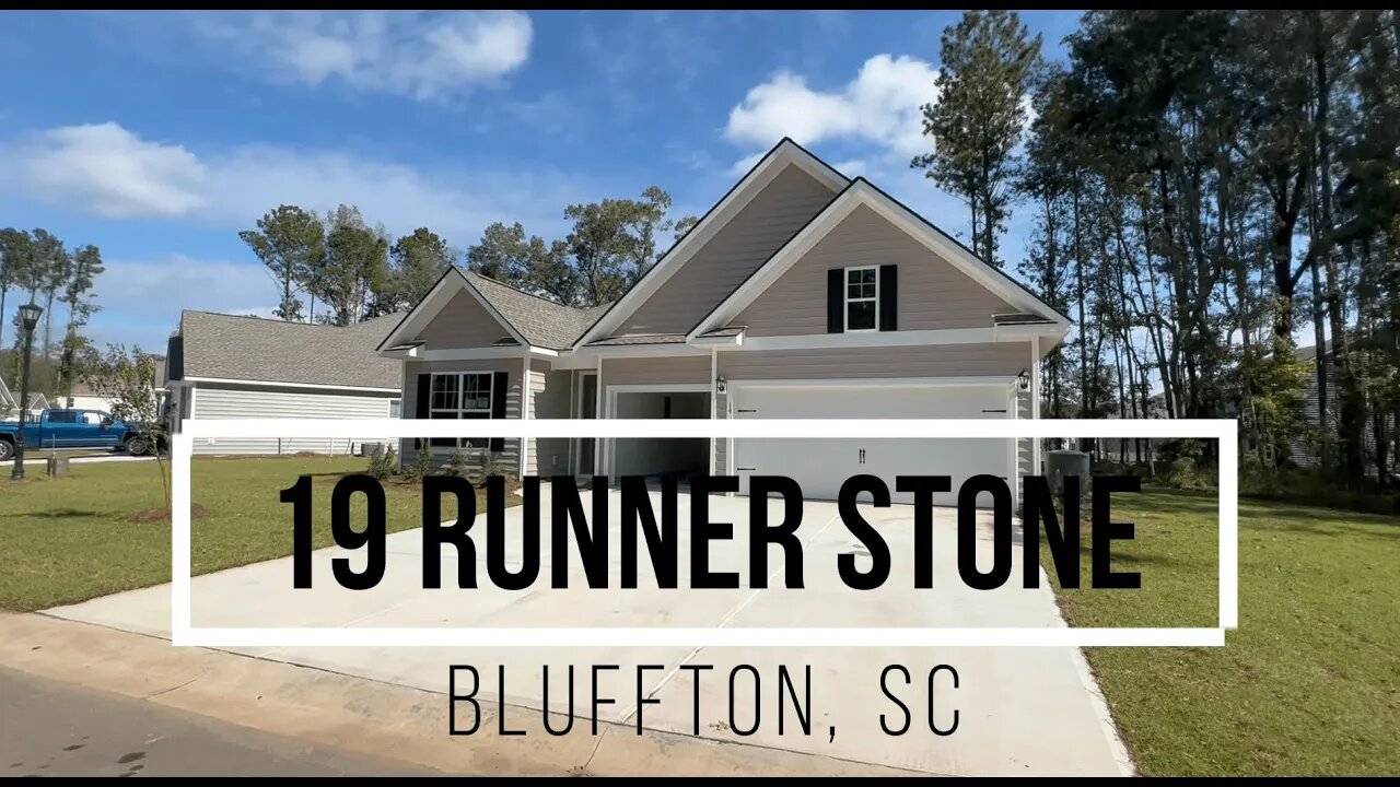 19 Runner Stone Bluffton SC