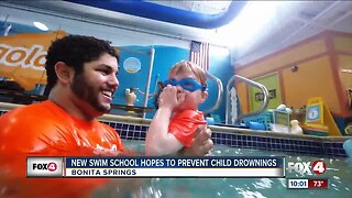 New swim school for kids is opening up in Bonita Springs