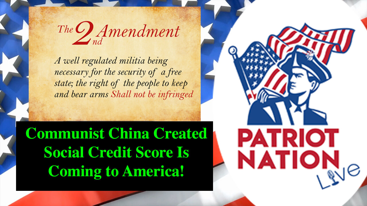 April 10th - CCP Social Credit Score Coming to America, MASSIVE DS Misinformation Campaign