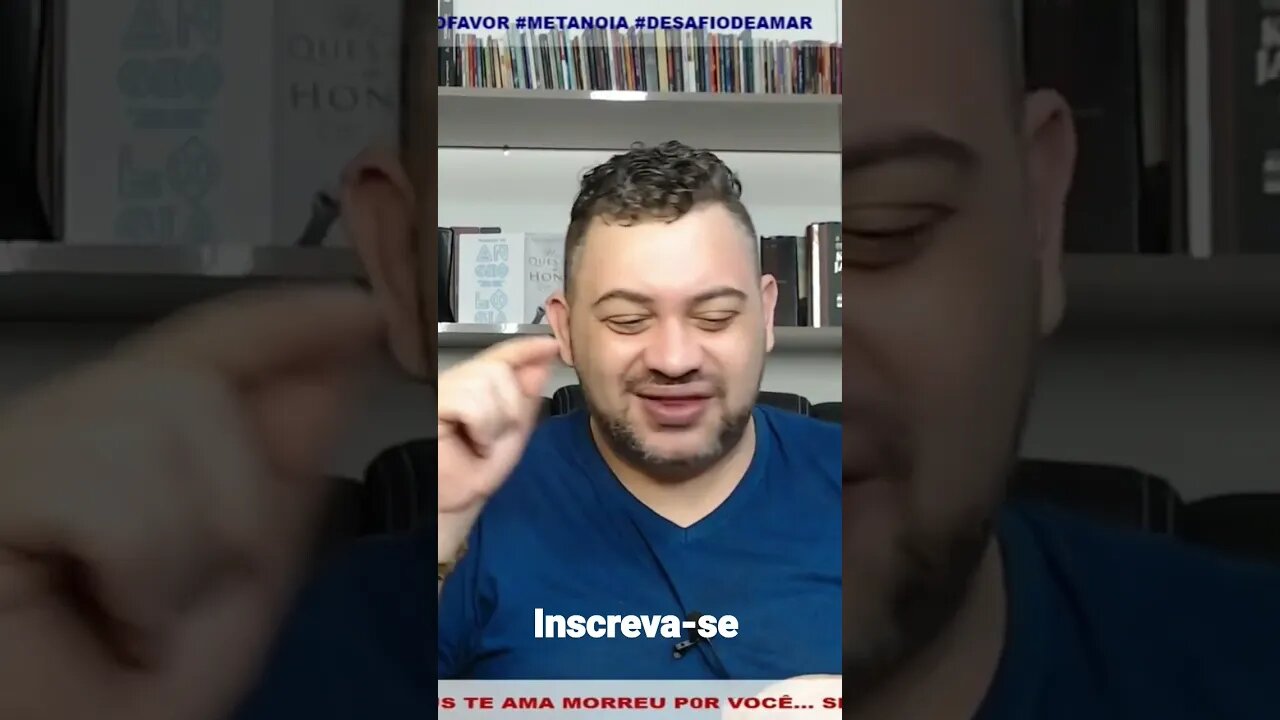 Um dia Ele te conhece