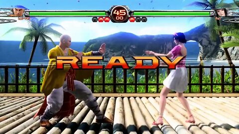 VF5FS match - Lei-Fei (Notable 6) vs. Aoi (Kruza)