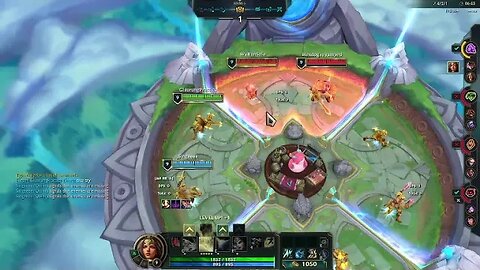 Session 2: League of Legends (Arena Matchmaking)