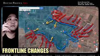 MORE THAN 100 SQKM CAPTURED!!! Multiple frontline collapsed! | Ukraine War Frontline Changes Report