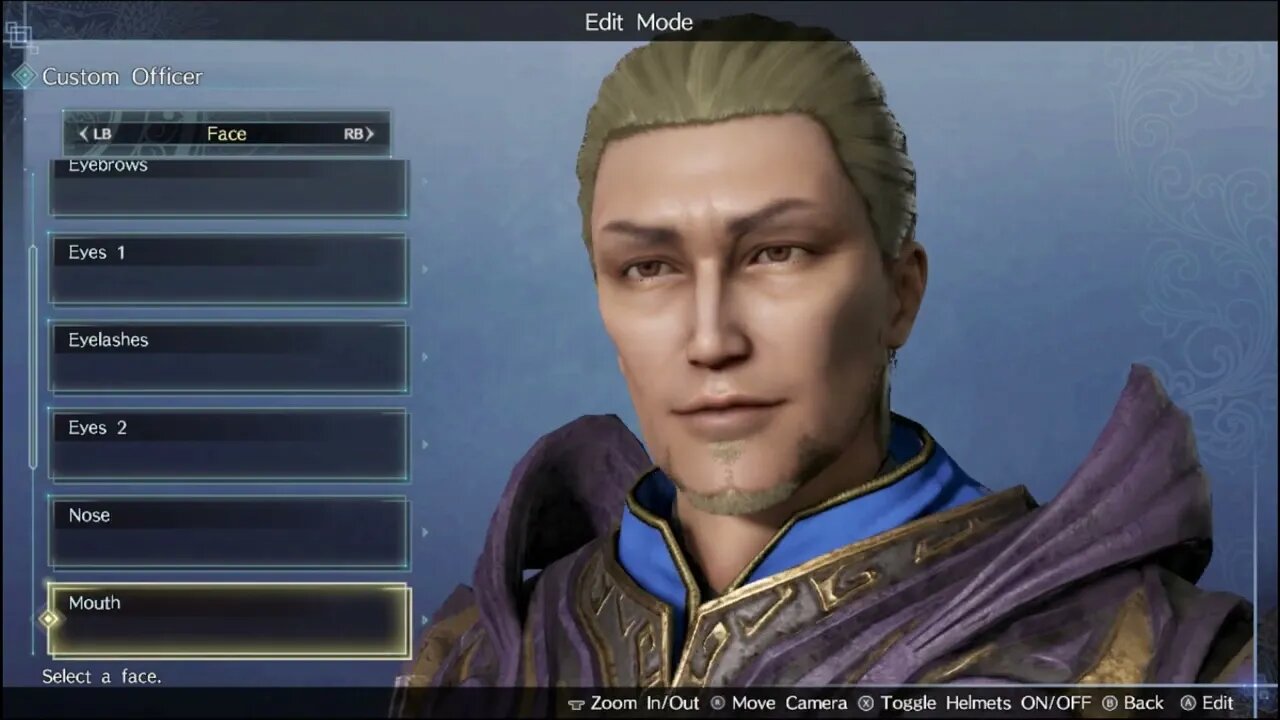 Dan Dresden in Dynasty Warriors 9: Empires