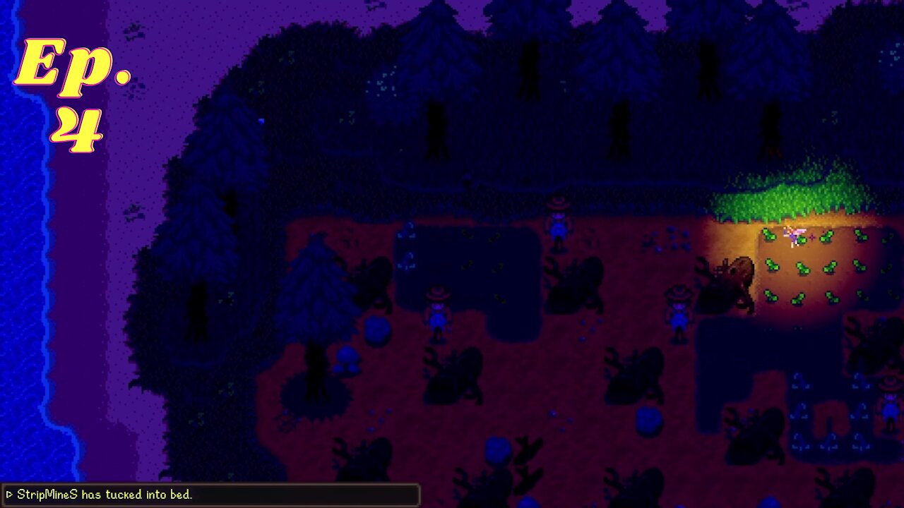 Attacked By Bugs,Crabs, And Slimes. Stardew Valley Ep. 4