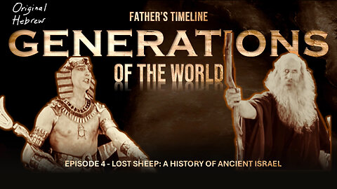 Lost Sheep: A History of Ancient Israel | Generations of the World Ep.4