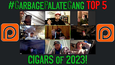 #GarbagePalateGang TOP 5 CIGARS of 2023!