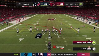 Madden NFL 22 on Stadia - Franchise Live Stream