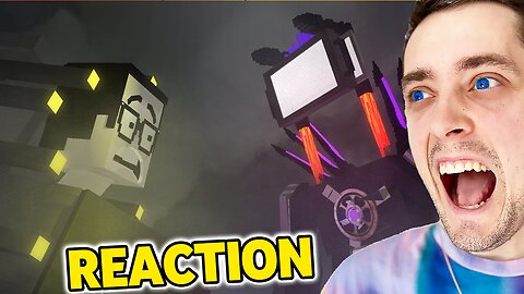 SKIBIDI TOILET 68 FULL but IT IS MINECRAFT ANIMATION REACTION