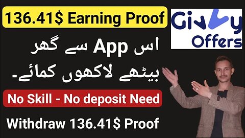 online earning app | givvyoffers - Real earning App | earning proof