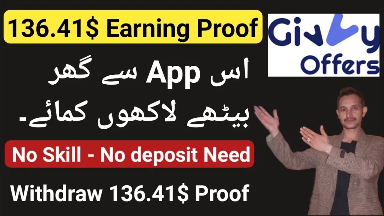 online earning app | givvyoffers - Real earning App | earning proof