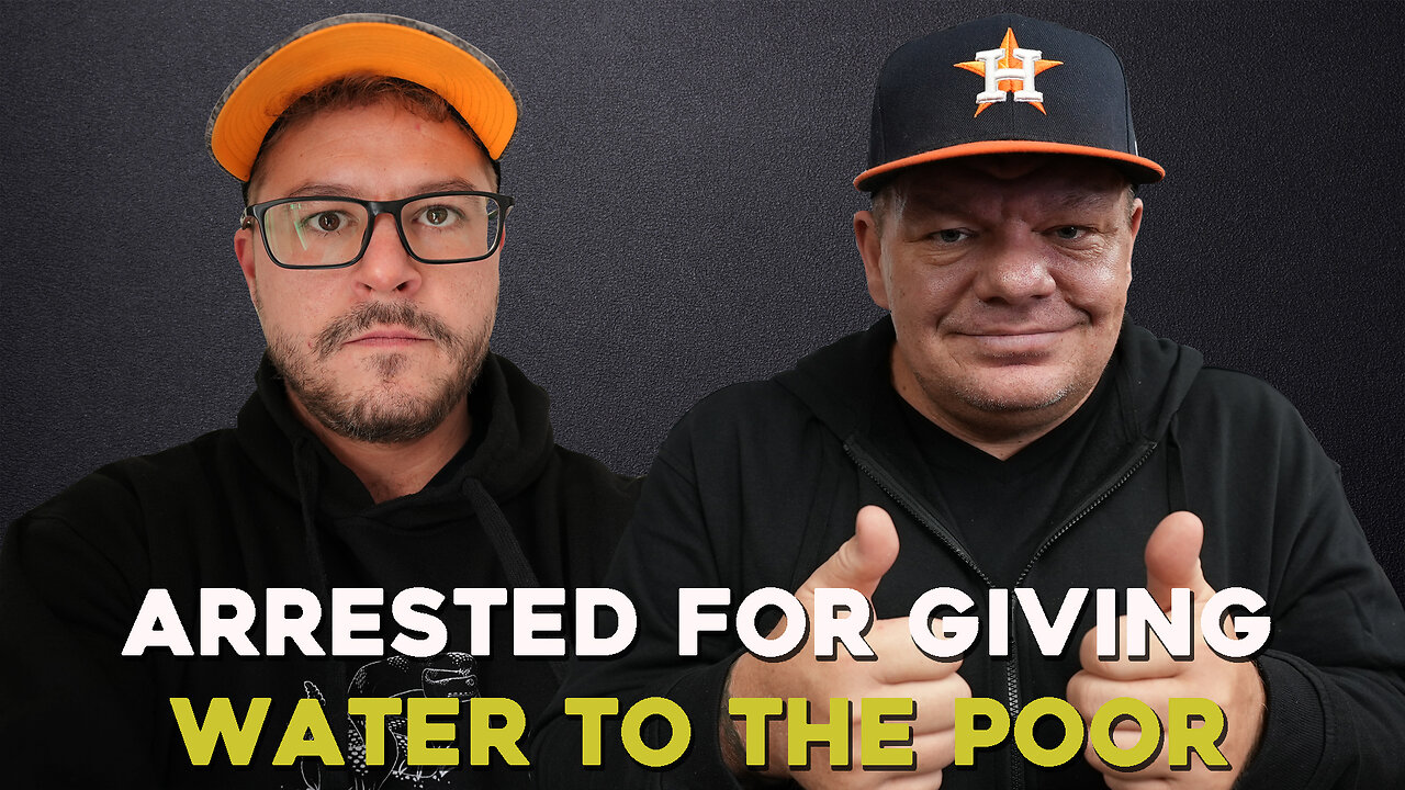 Arrested for Giving Water to the Poor | Chris Must List | Ep 31