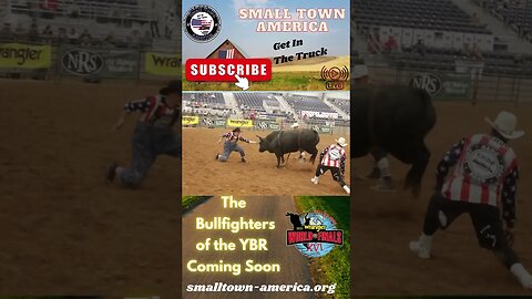 Meet The Bullfighters of The YBR World Finals Small Town America #bullriding #ybr