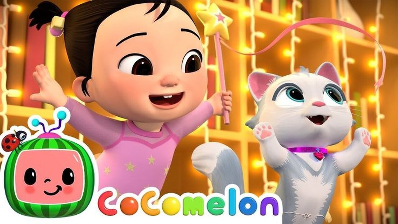 Kitty cat song coocomelon kids cartoon