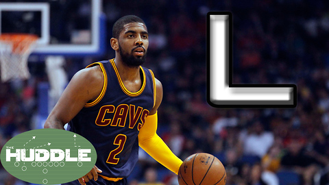 Kyrie Irving Gets the 'L' of the Week -The Huddle