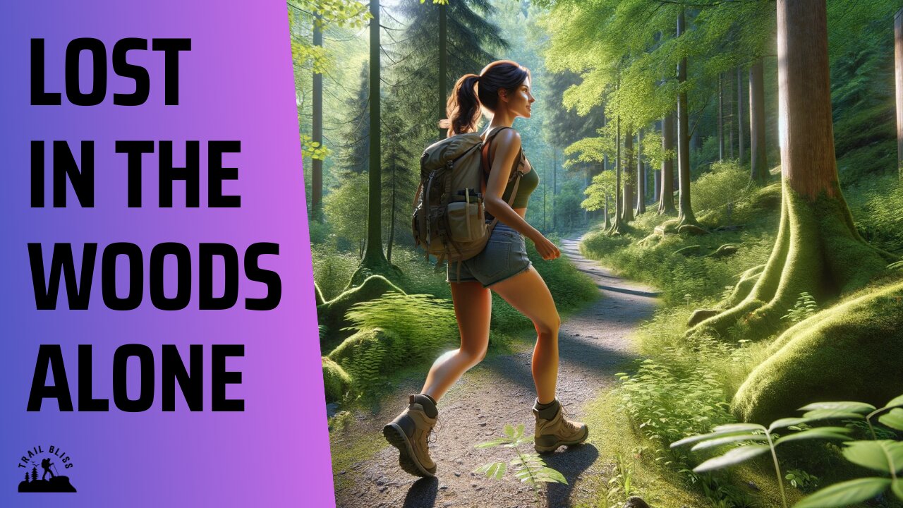 Lost in the woods alone!
