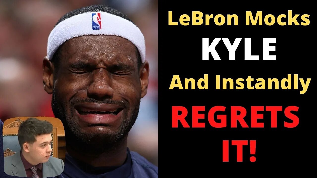 LeBron James Mocks Kyle