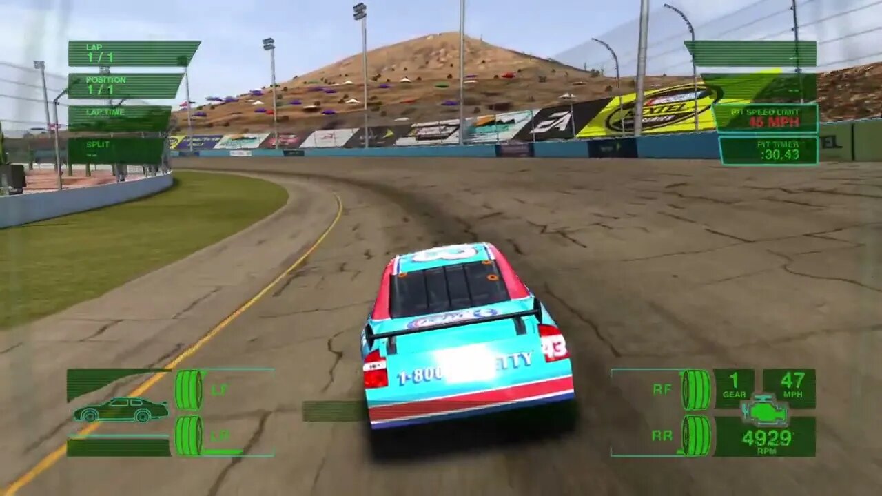 NASCAR 08 on Xbox Series X/S Xenia Canary V1.1.3