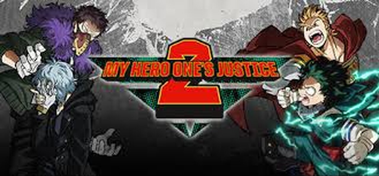 my hero one's justice 2