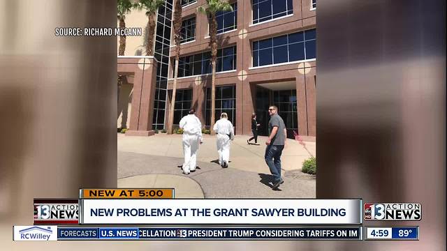 Employees shed light on growing health concerns at Grant Sawyer Building