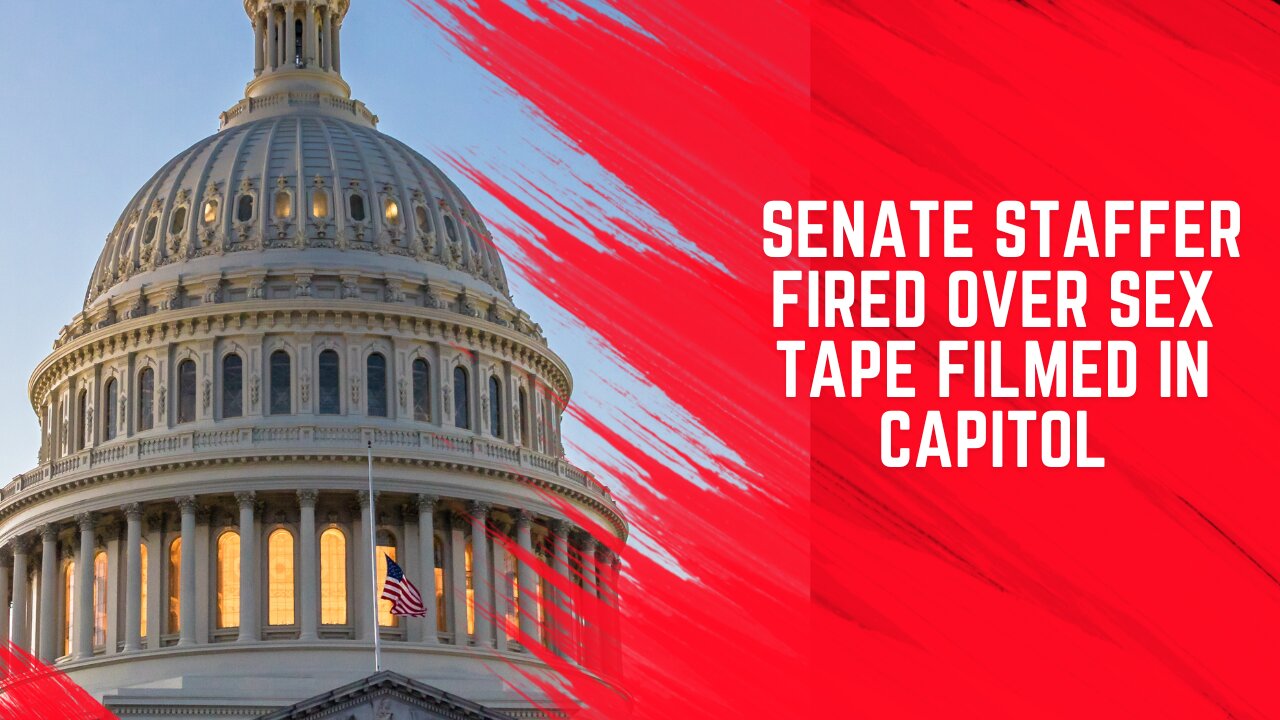 U.S Senate Sex tape and how the media is responding