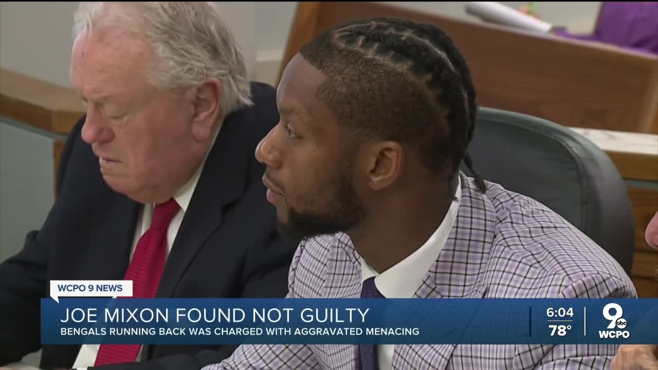 Joe Mixon found not guilty after woman accuses him of waving gun at her