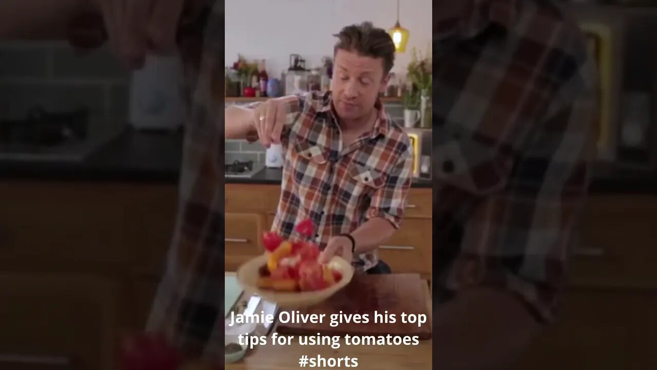 Jamie Oliver gives his top tips for using tomatoes #shorts