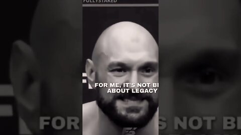 Money Will NOT Make You Happy?! - Tyson Fury Speaks..🙏 (what a legend) #shorts #viral #boxing