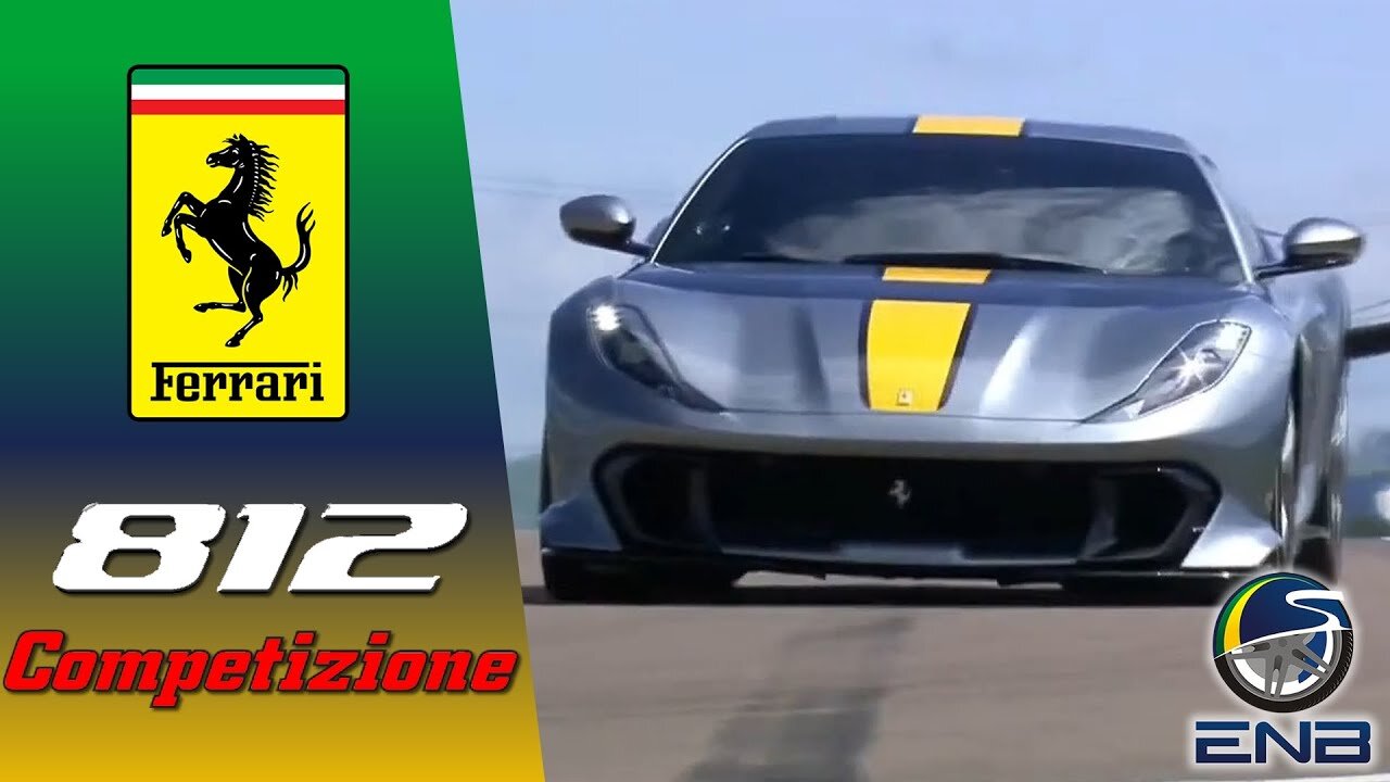 Briefing #58 - Ferrari 812 Competizione e "A", o último V12 Ferrari?