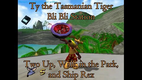 Ty the Tasmanian Tiger: Bli Bli Station ***All Levels***