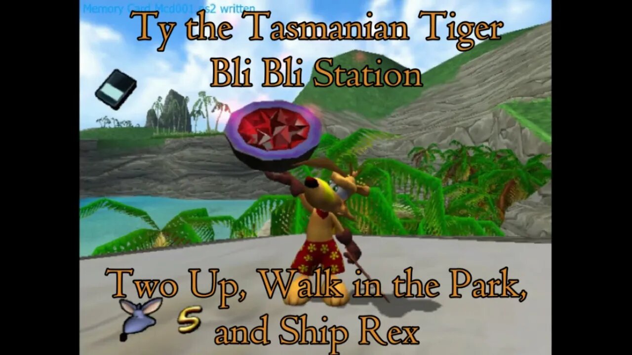 Ty the Tasmanian Tiger: Bli Bli Station ***All Levels***