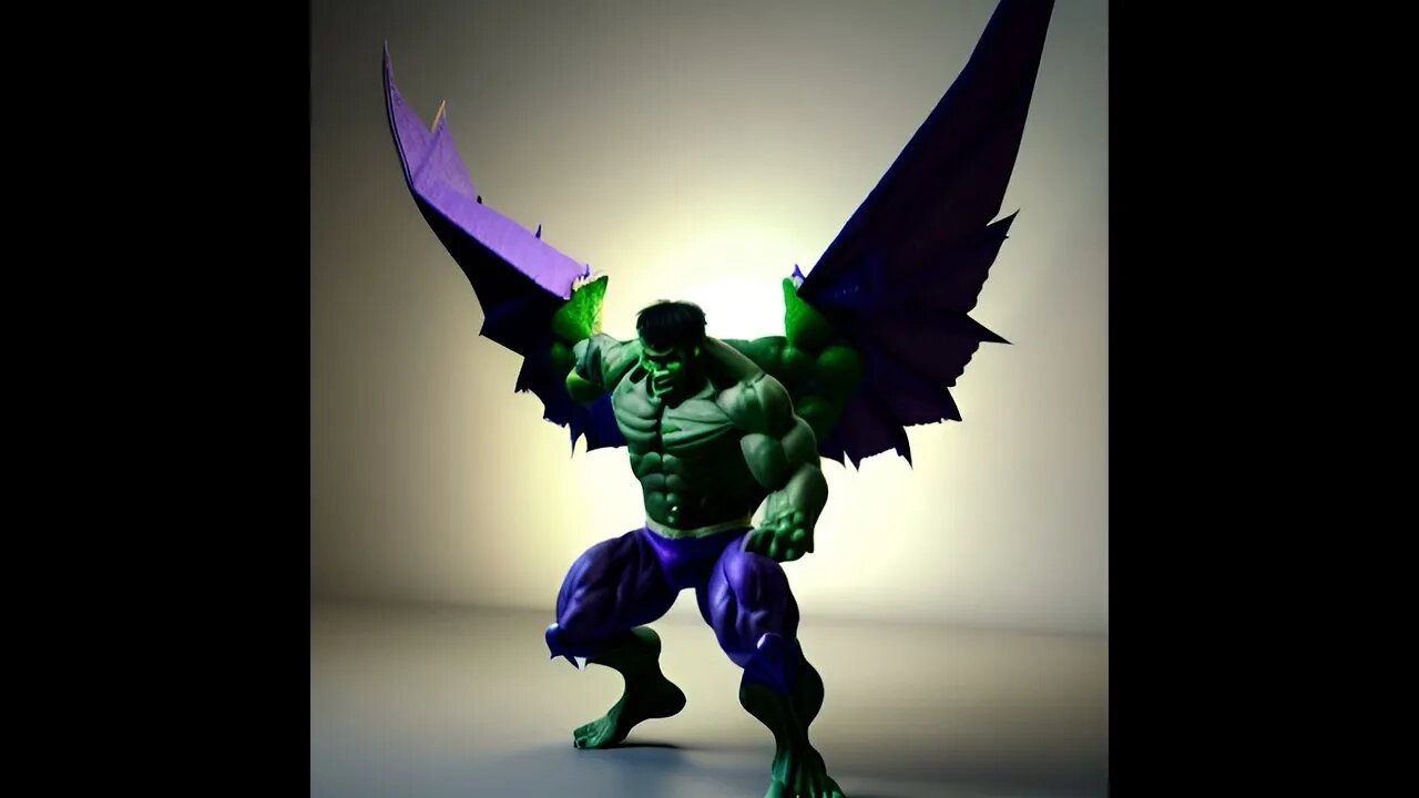 Dark Angel Hulk #hulk #darkangel #wonderapp