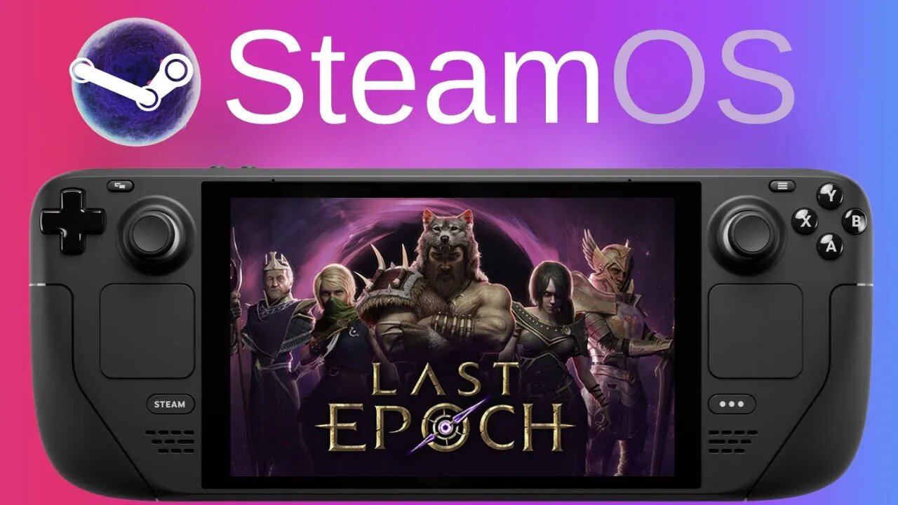 Last Epoch | Steam Deck - Proton GE - 51