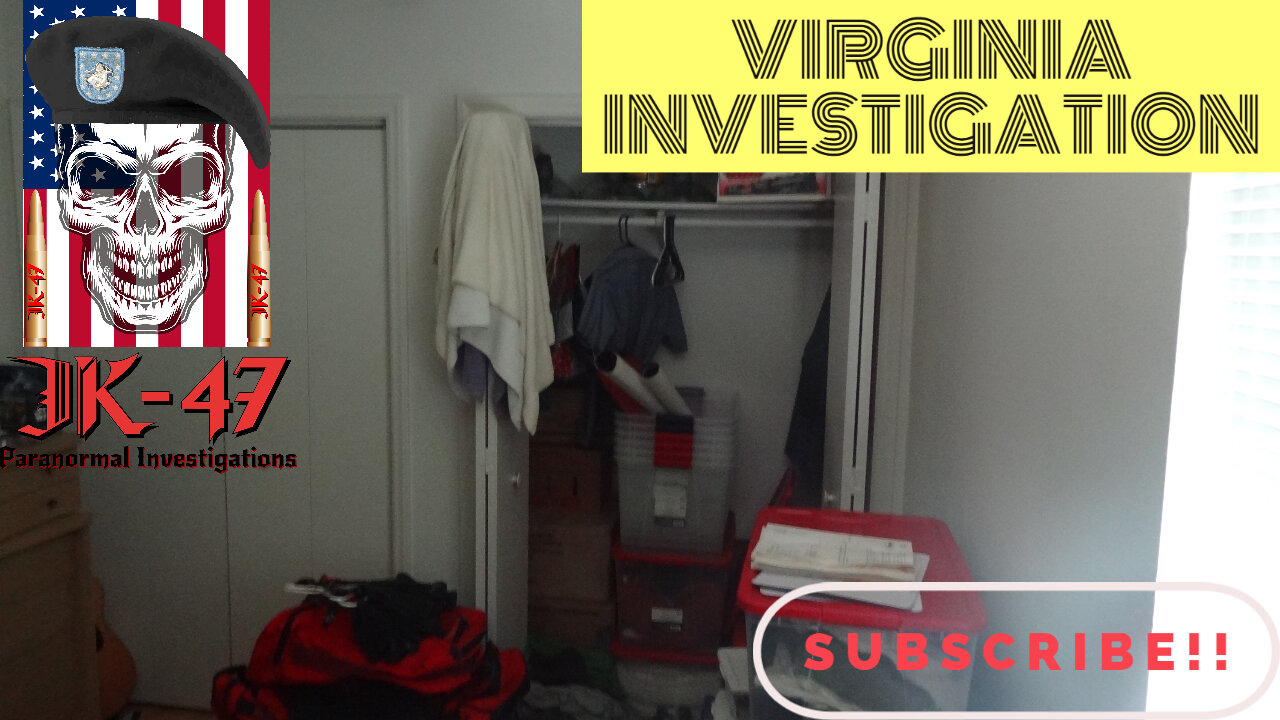 Virginia Investigation with the JK-47