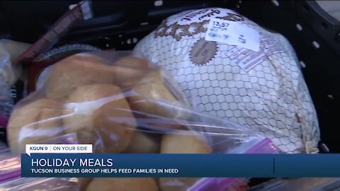 Tucson business owners feed families in need this holiday