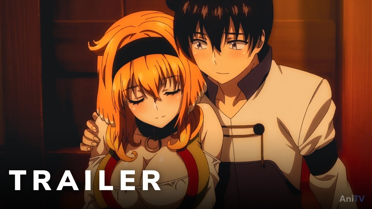 Harem in the Labyrinth of Another World - Official Trailer