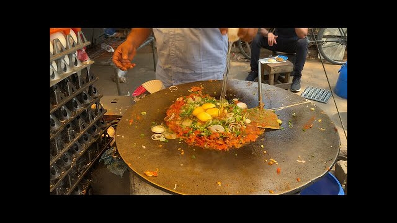 MASALA EGG RICE || CHURCHGATE STREET FOOD