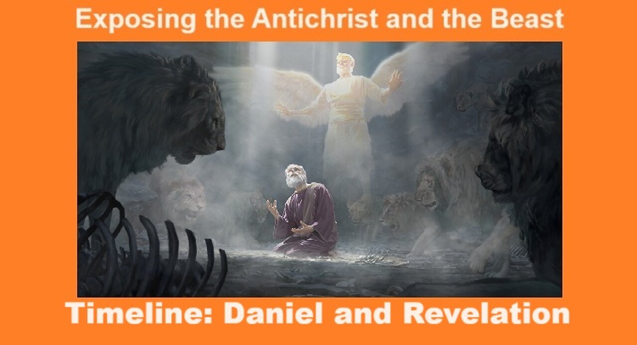 Truth hiding in plain sight part 6 - Timeline revealed in Daniel and Revelation