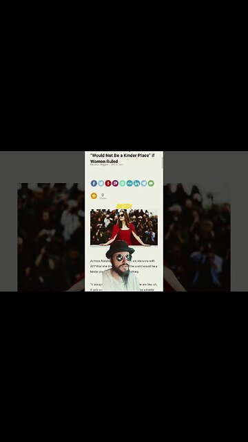 Marvel Star Wars Actress Says Women Are NOT Better Than Men Natalie Portman #marvel #starwars