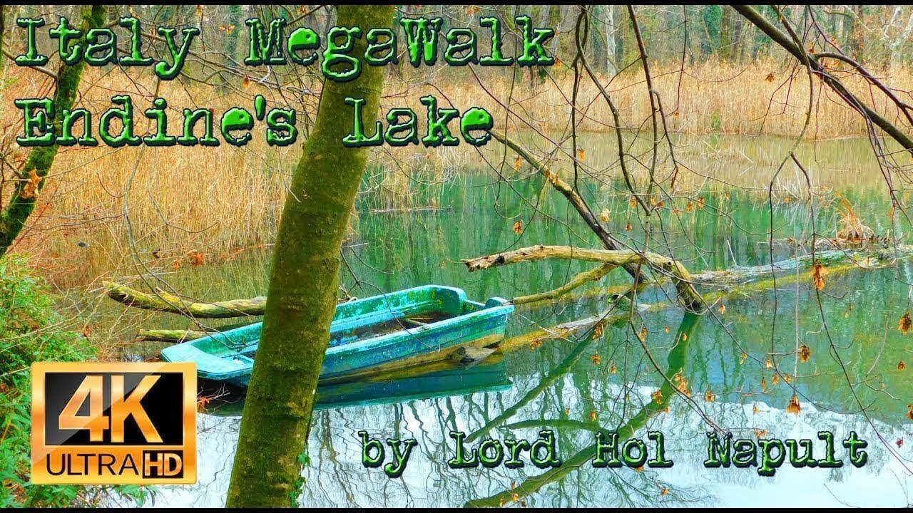 Italy MegaWalk - Endine's Lake