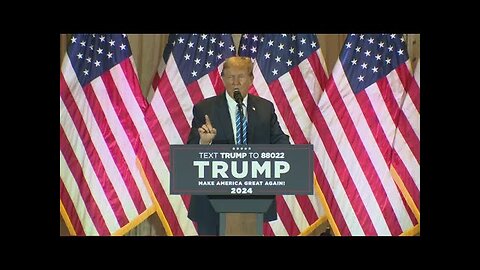 Super Tuesday: Donald Trump speaks at rally