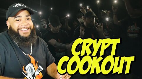 Artofkickz Reacts - Crypt - Cookout Cypher ft. GAWNE, Futuristic, Vin Jay, 100Kufis, Samad Savage