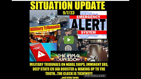 SITUATION UPDATE 9/7/23